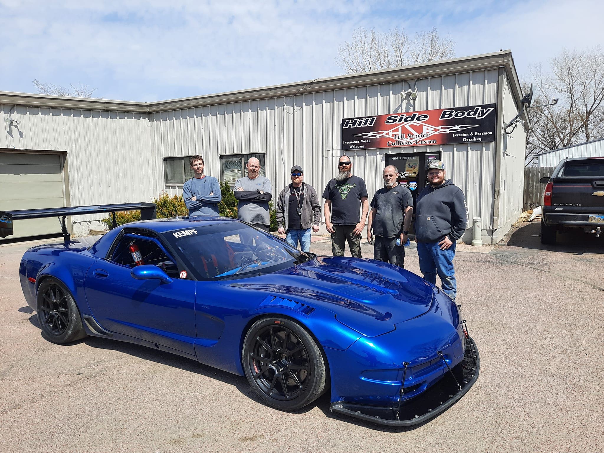 Finished restoration